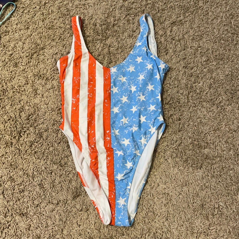 Nordstrom high waisted body swim suit!